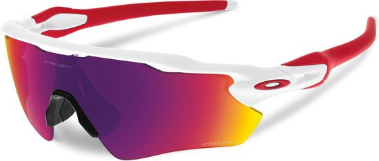 Oakley Radar EV Path Zonnebril Polished White - Prizm Road Lens 1