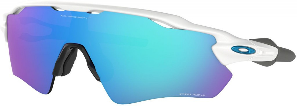 Oakley Radar EV Path Zonnebril Polished White - Prizm Sapphire Lens 1