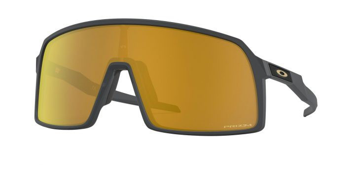 Oakley Sutro Zonnebril Matte Carbon - Prizm 24K Lens 1