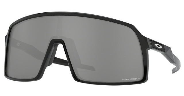 Oakley Sutro Zonnebril Polished Black - Prizm Black Lens 1