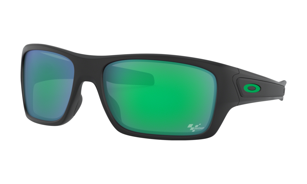 Oakley Turbine MotoGP - Jade Iridium 1