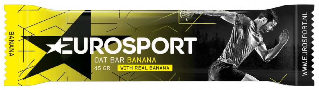 Eurosport Oat Bar - 45 gram (THT 29-2-2020) 1