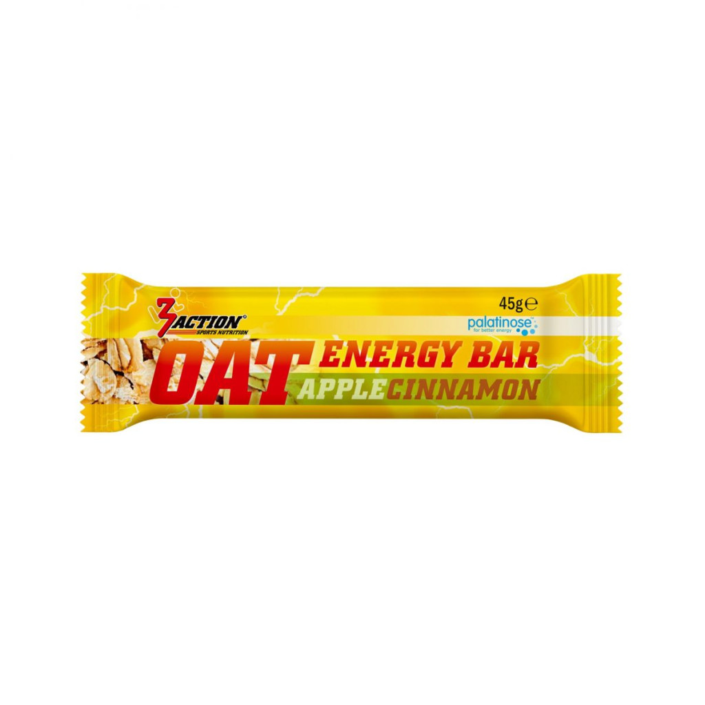 3Action OAT Energy Bar - 20 x 45 gram (LET OP! THT 31-1-2026) 1