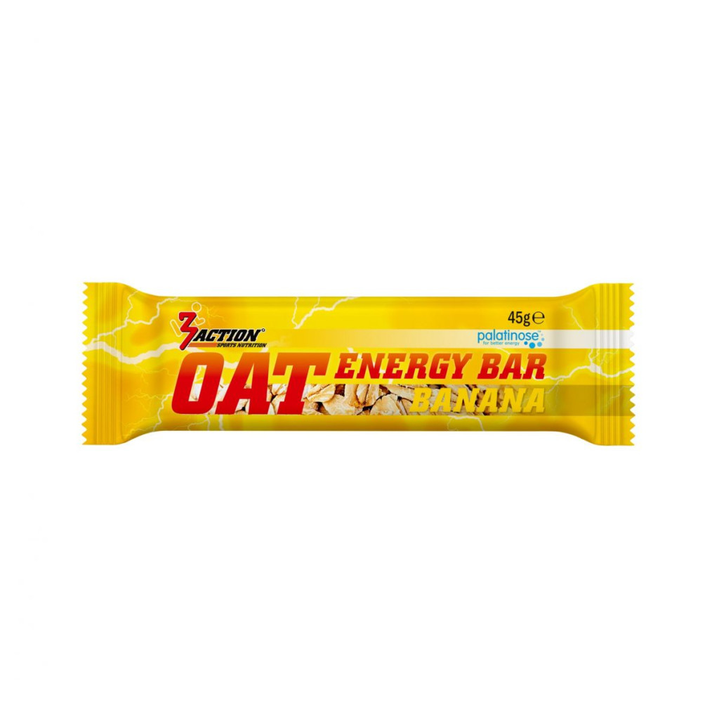 3Action OAT Energy Bar - 1 x 45 gram 2