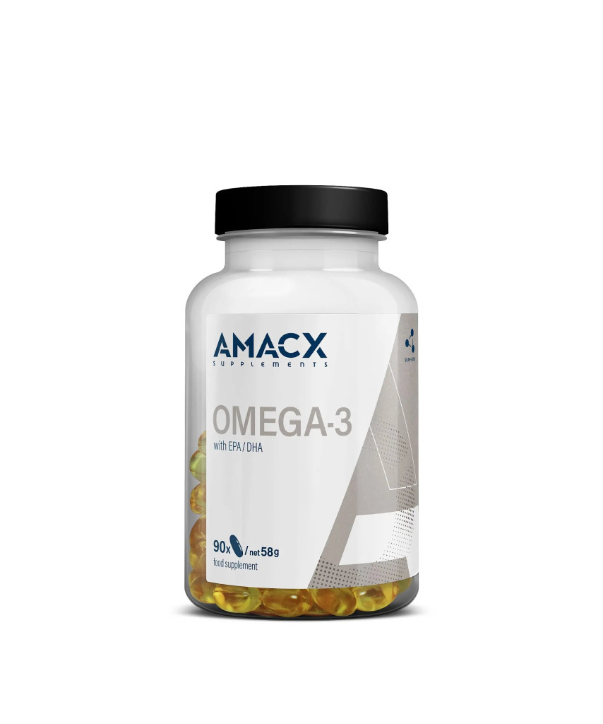 Amacx Omega 3 - 90 Softgels 1