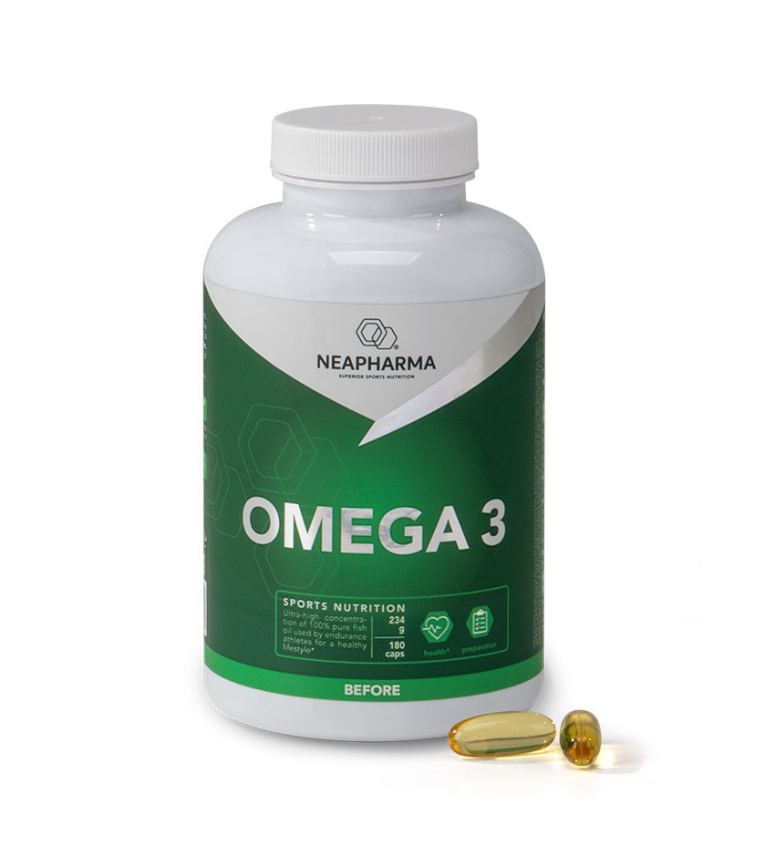 Neapharma Omega 3 - 180 capsules 1