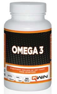 Aanbieding QWIN Multi Sports Vitamine + QWIN Omega 3 1