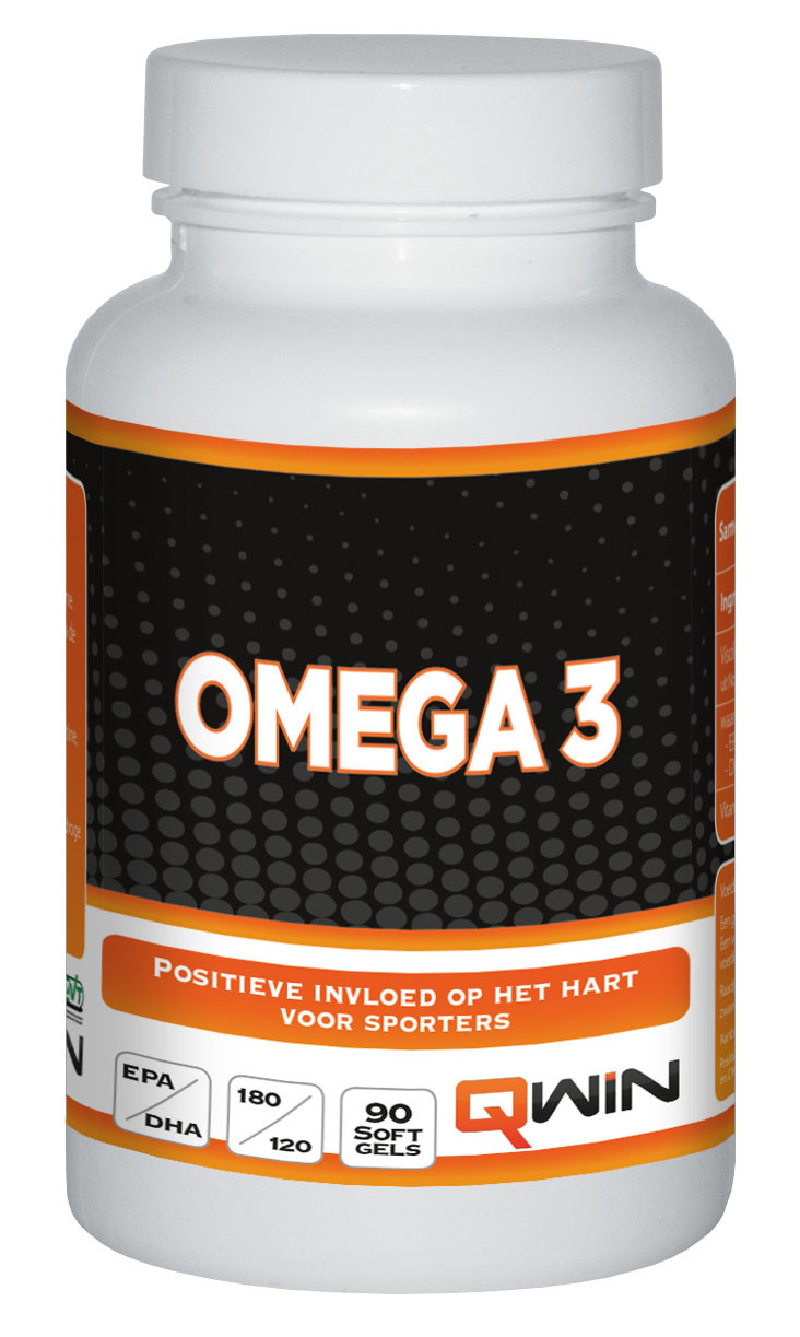 QWIN Omega 3 - 90 Softgels 1