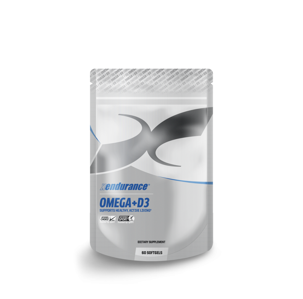 Xendurance Omega + D3 - 60 softgels 1