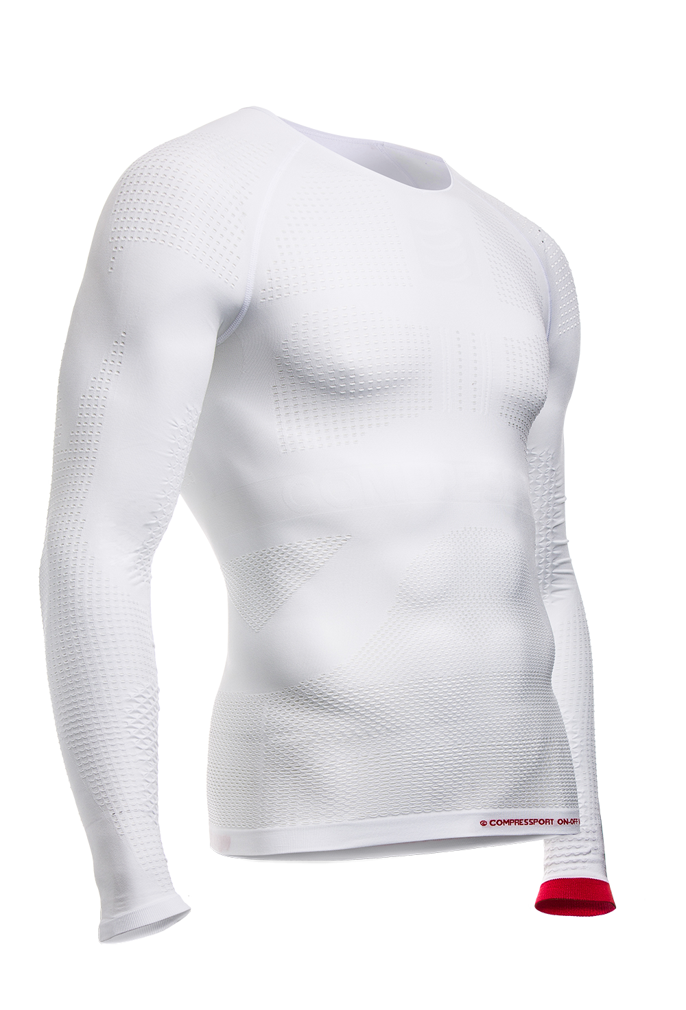 Compressport ON/OFF Multisport Ondershirt Lange Mouwen 4
