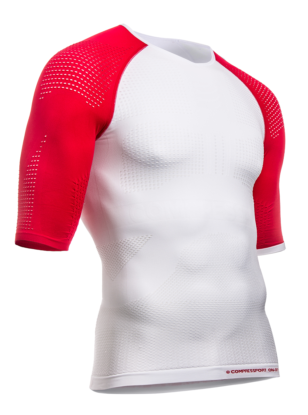 Compressport ON/OFF Multisport Ondershirt Korte Mouwen 3