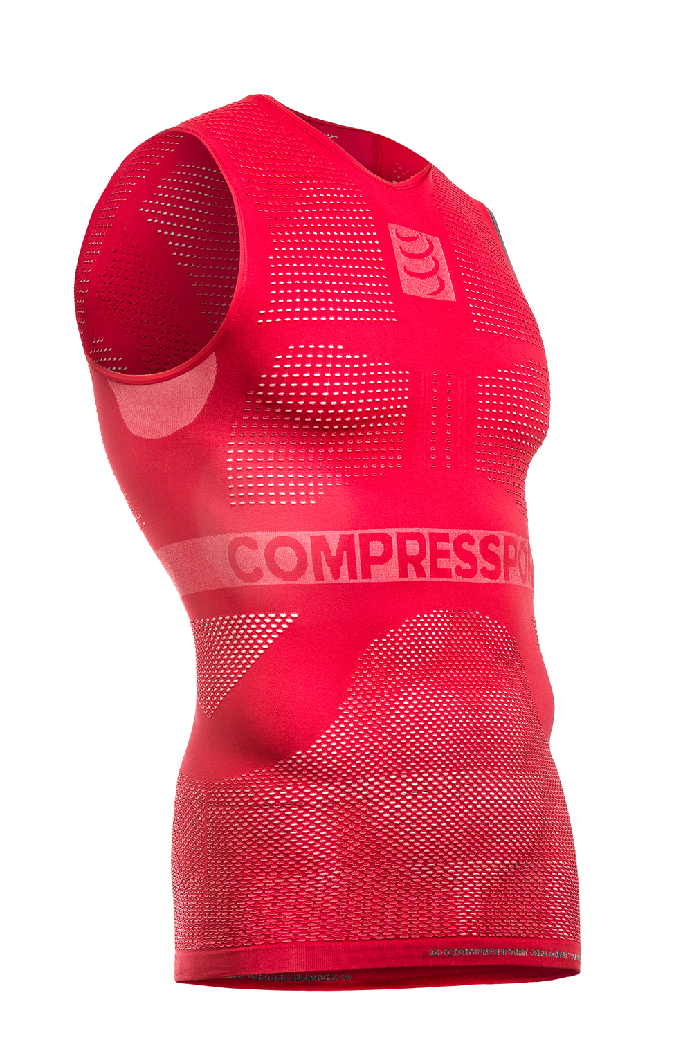 Compressport ON/OFF Multisport Ondershirt Zonder Mouwen 2