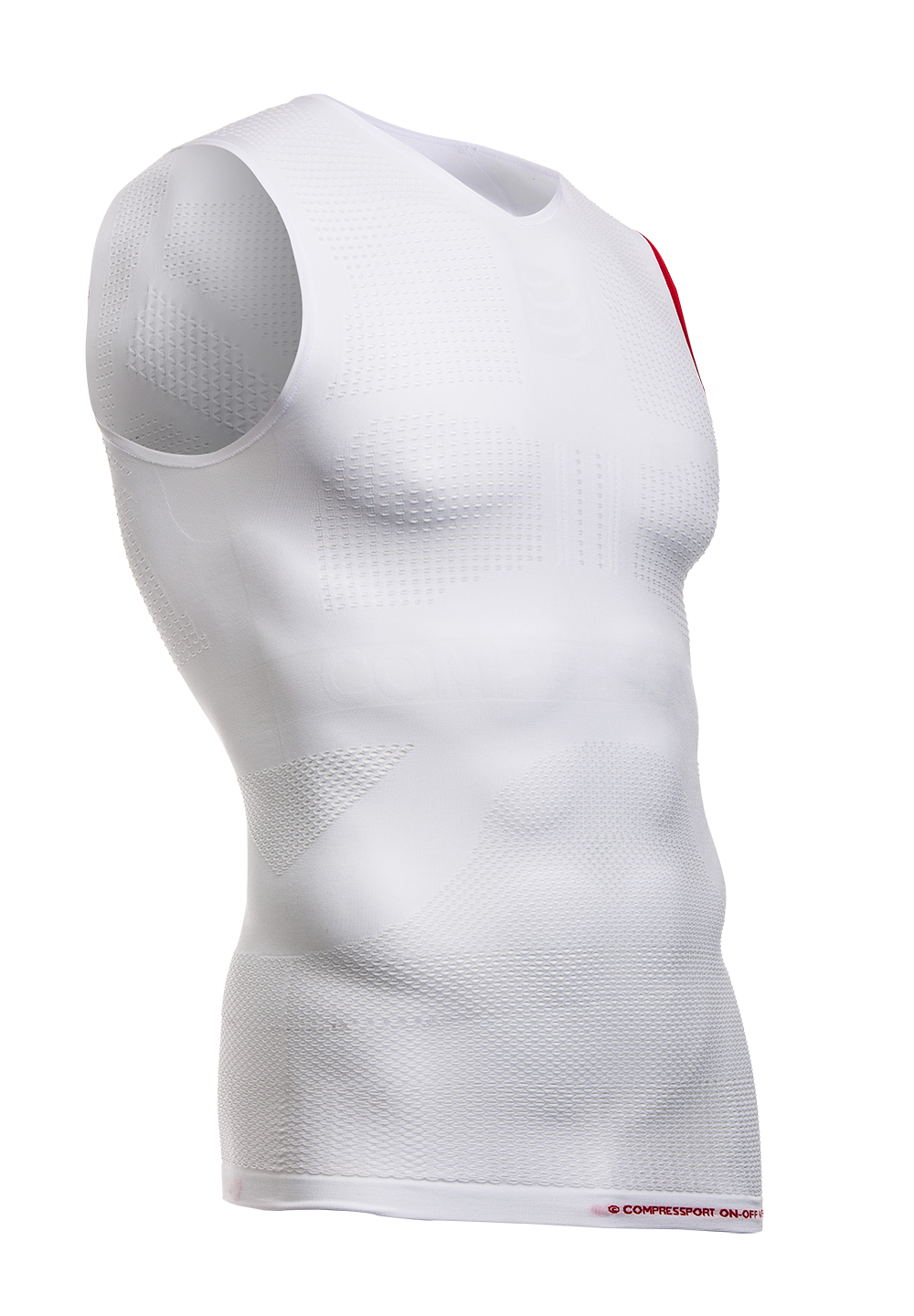 Compressport ON/OFF Multisport Ondershirt Zonder Mouwen 3