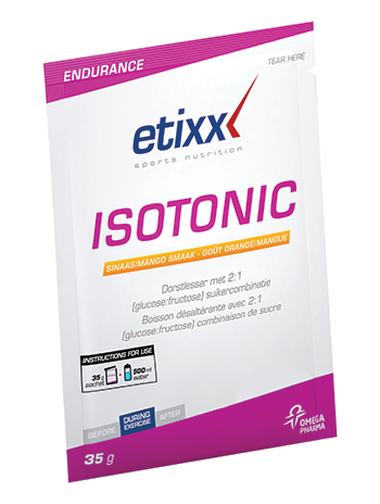 Aanbieding Etixx Isotonic Powder - Orange/Mango - 35 gram 1