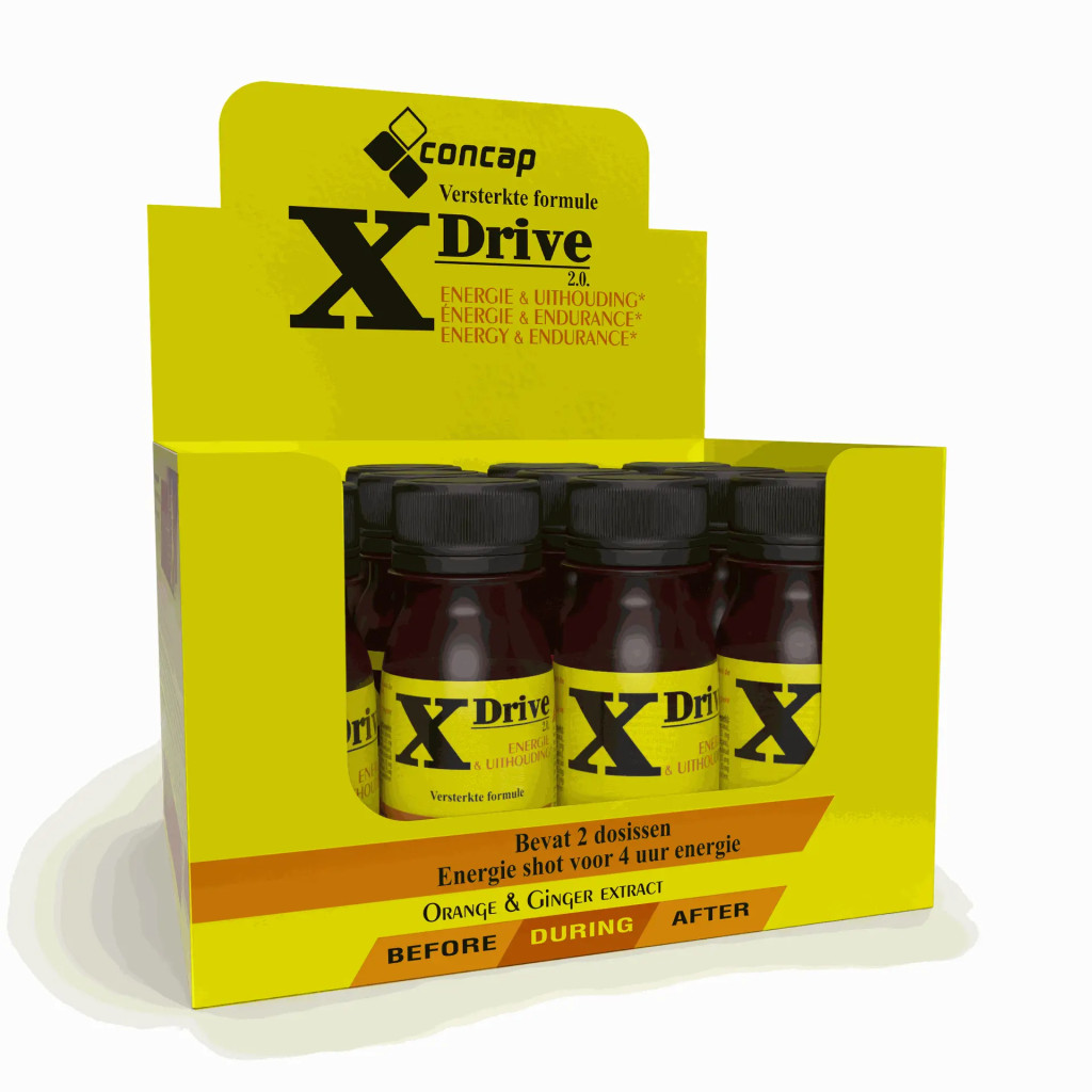 Concap X-Drive - 12 x 100 ml 1