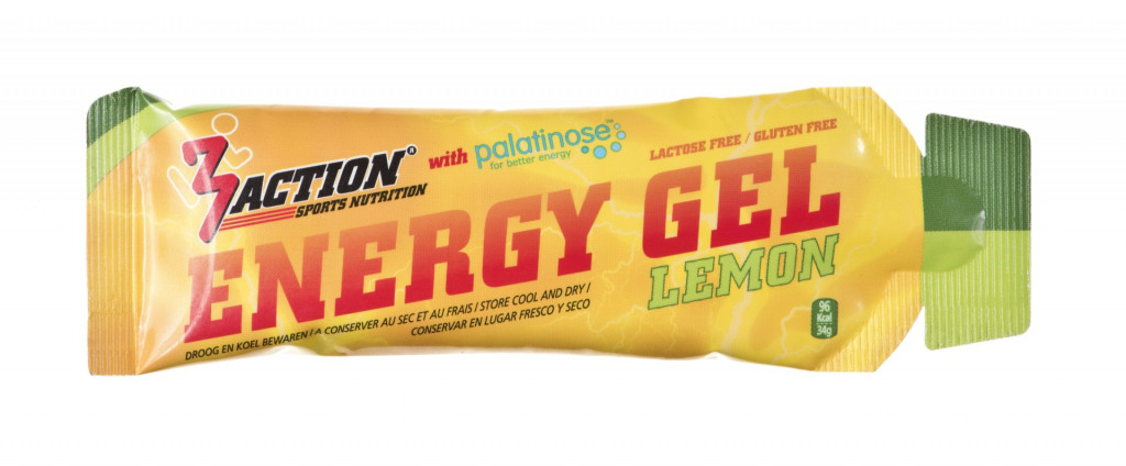 Aanbieding 3Action Energy Gel - Lemon - 34 gram 1