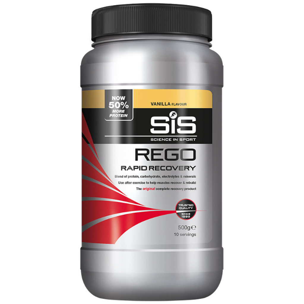 Aanbieding SiS REGO Rapid Recovery - Vanilla - 500 gram (LET OP! THT 31-3-2023) 1
