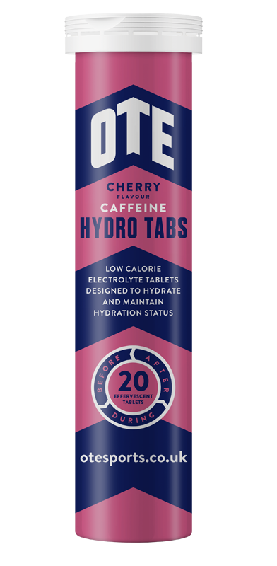 Aanbieding OTE Hydro Tab - Cherry - 20 tabletten (THT 30-4-2019) 1