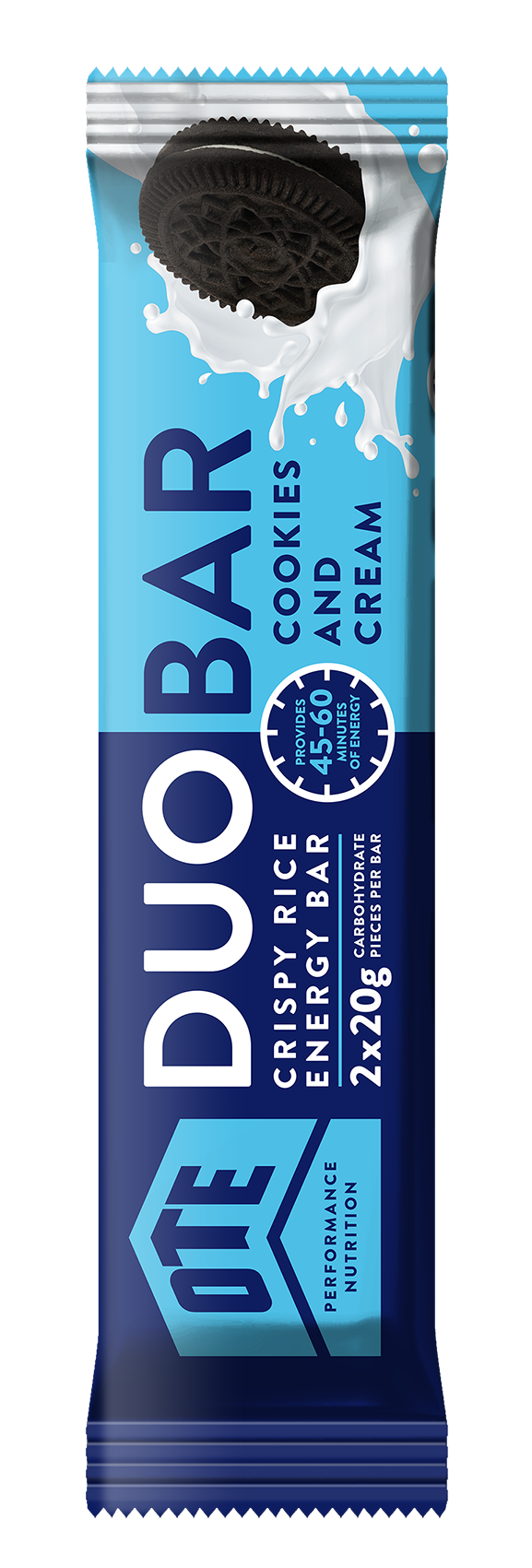 OTE Duo Energy Bar - 12 x 65 gram 1