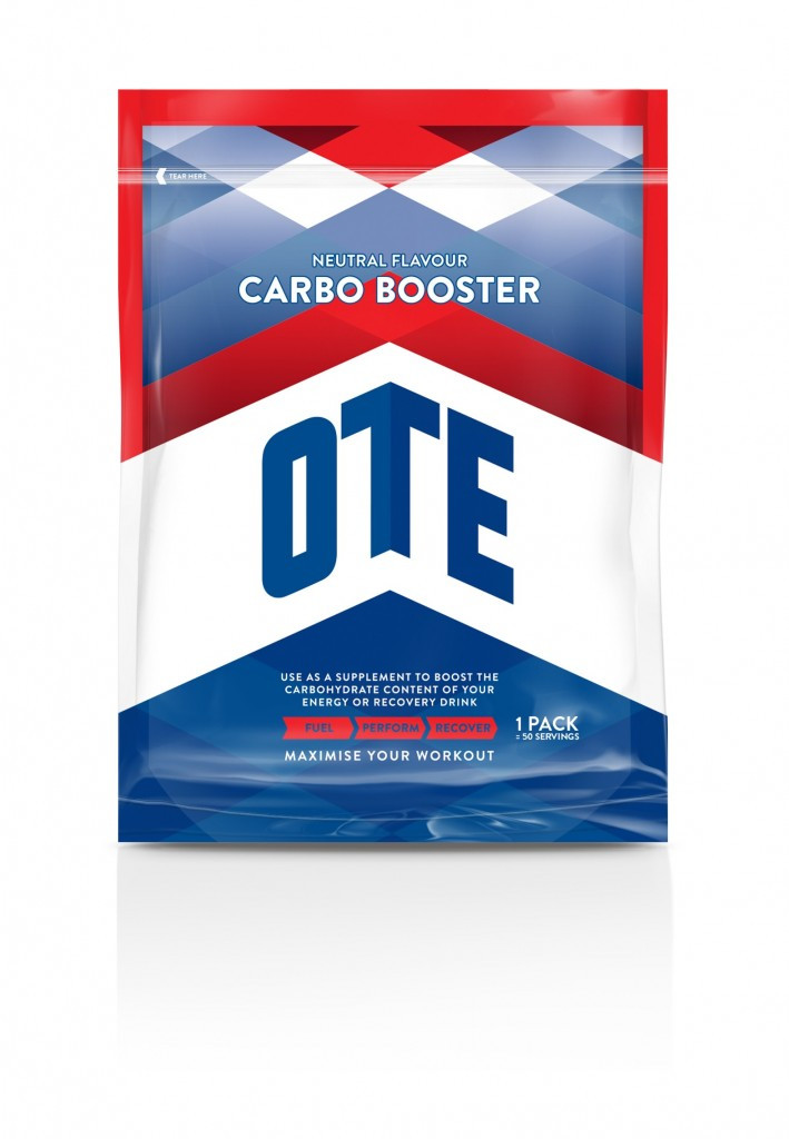 Aanbieding OTE Carbo Booster - 1000 gram (THT 28-2-2021) 1