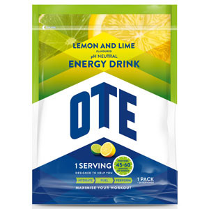 Aanbieding OTE Energy Drink - Lemon - 1,2 kg 1