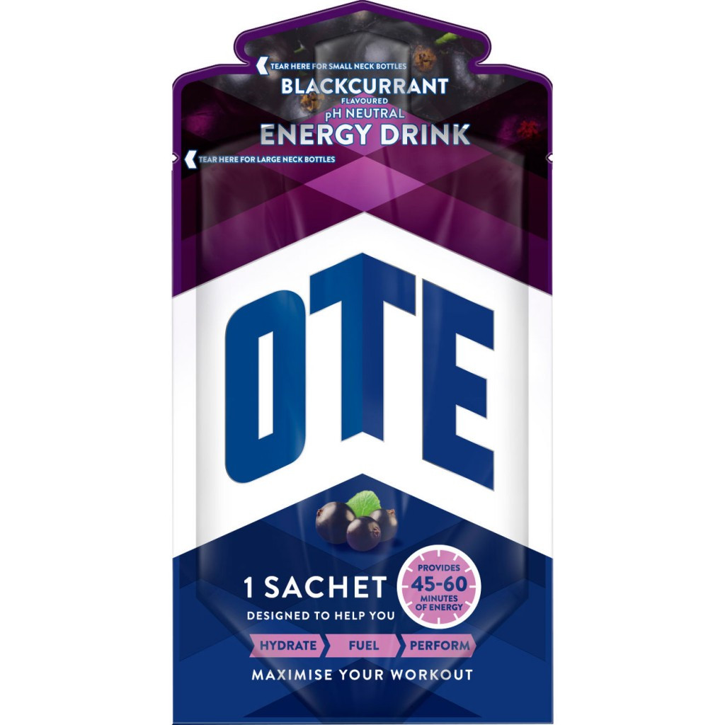Aanbieding OTE Energy Drink - Blackcurrant - 1 x 43 gram 1