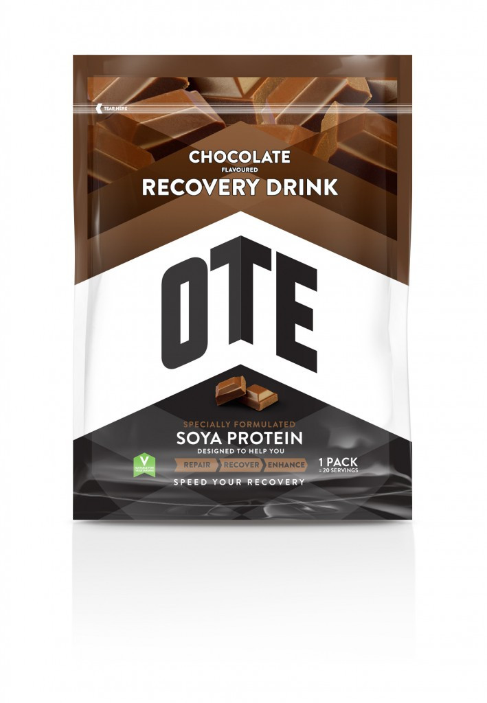 Aanbieding OTE Recovery Soya Drink - Choco - 1 kg 1