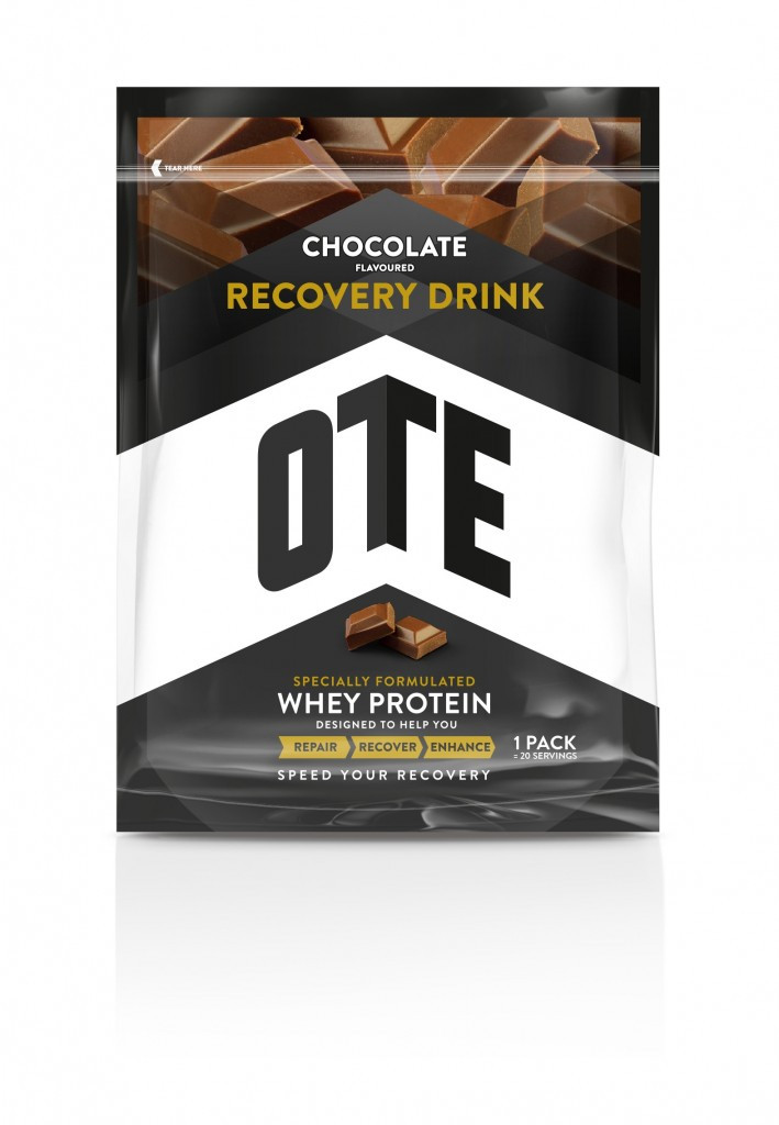 Aanbieding OTE Recovery Whey Drink - Choco - 1 kg 1