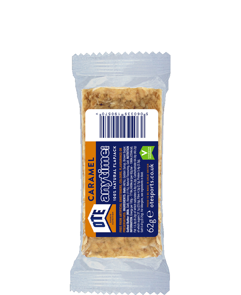 Aanbieding OTE Anytime Bar - Caramel - 62 gram 1