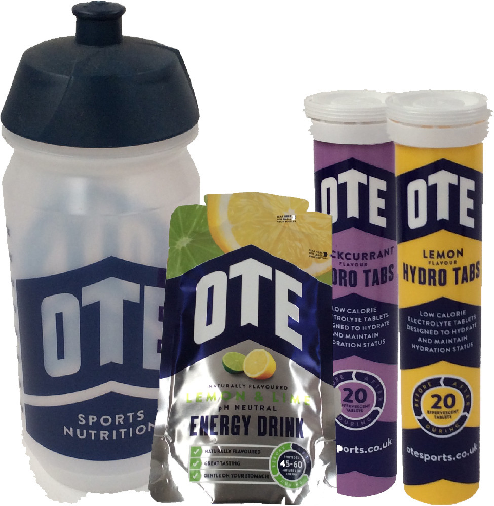 OTE Hydro Pack met 5 verschillende producten 1