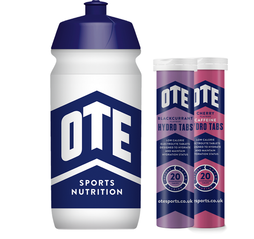 OTE Hydro Pack met 3 verschillende producten 1