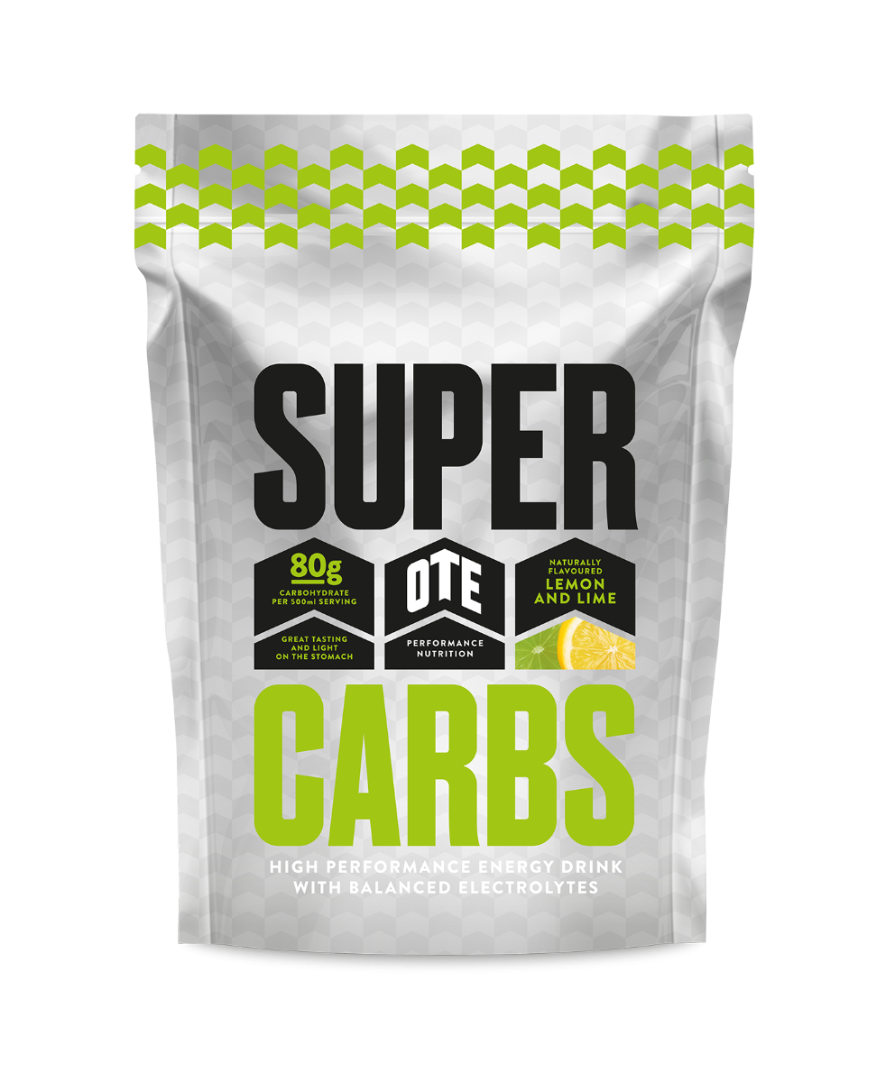 OTE Energy Drink - Super Carbs - Lemon and Lime - 850 gram 1