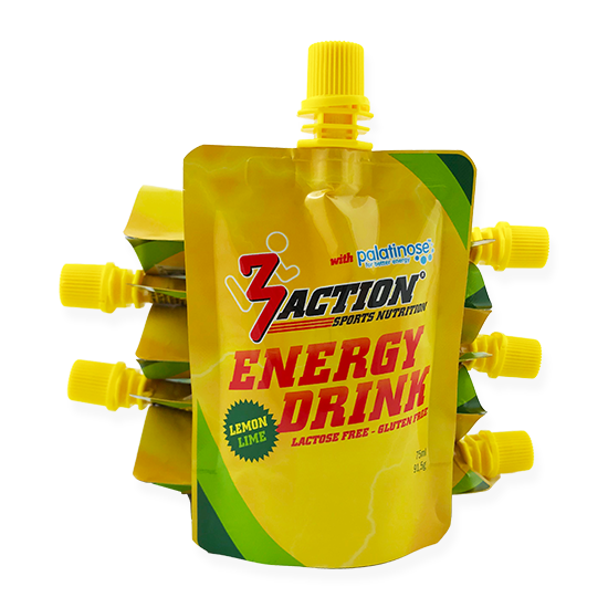 3Action Energy Drink - 75 ml - 5 + 1 gratis 1