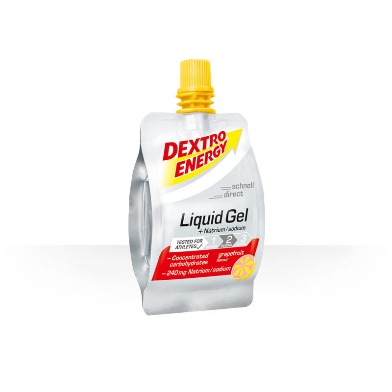 Dextro Energy Liquid Gel - Grapefruit - 60 ml (THT 31-3-2020) 1