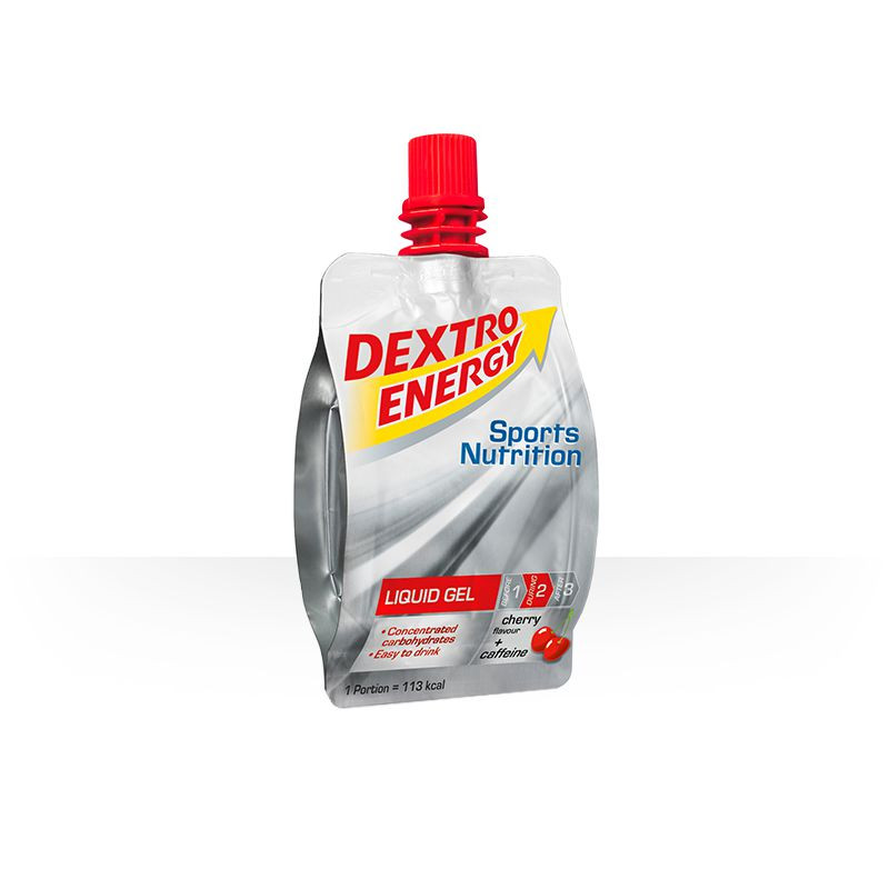 Aanbieding Dextro Energy Liquid Gel - Cherry + Caffeine - 60 ml 1