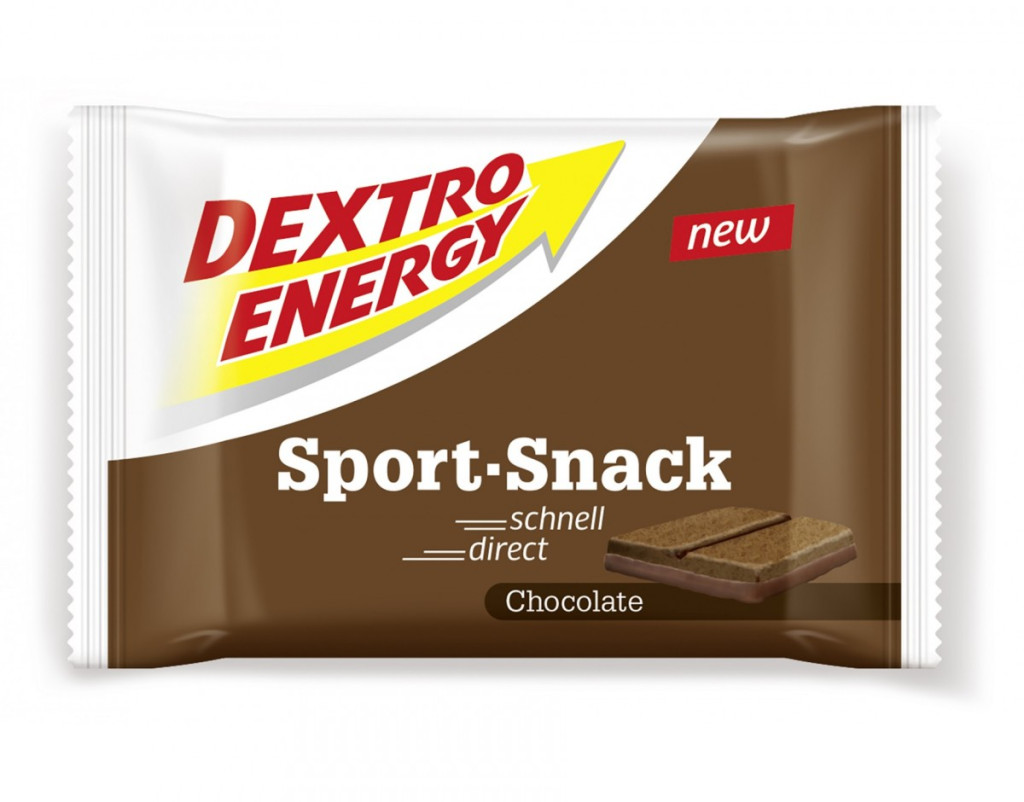 Aanbieding Dextro Energy Sport-Snack - Chocolate. THT 23-11-2017 1