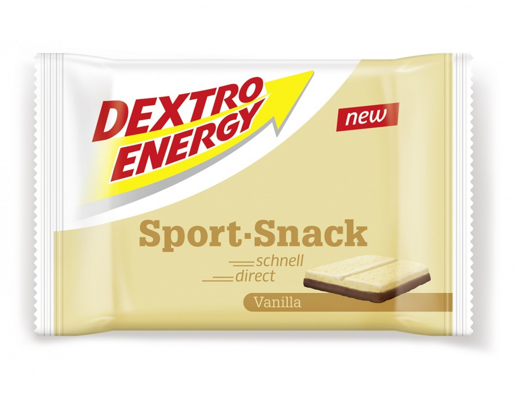 Aanbieding Dextro Energy Sport Snack - Vanilla - 40 gram 1