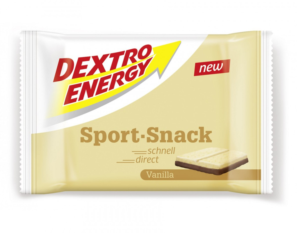 Aanbieding Dextro Energy Sport-Snack - Vanille. THT 23-11-2017 1