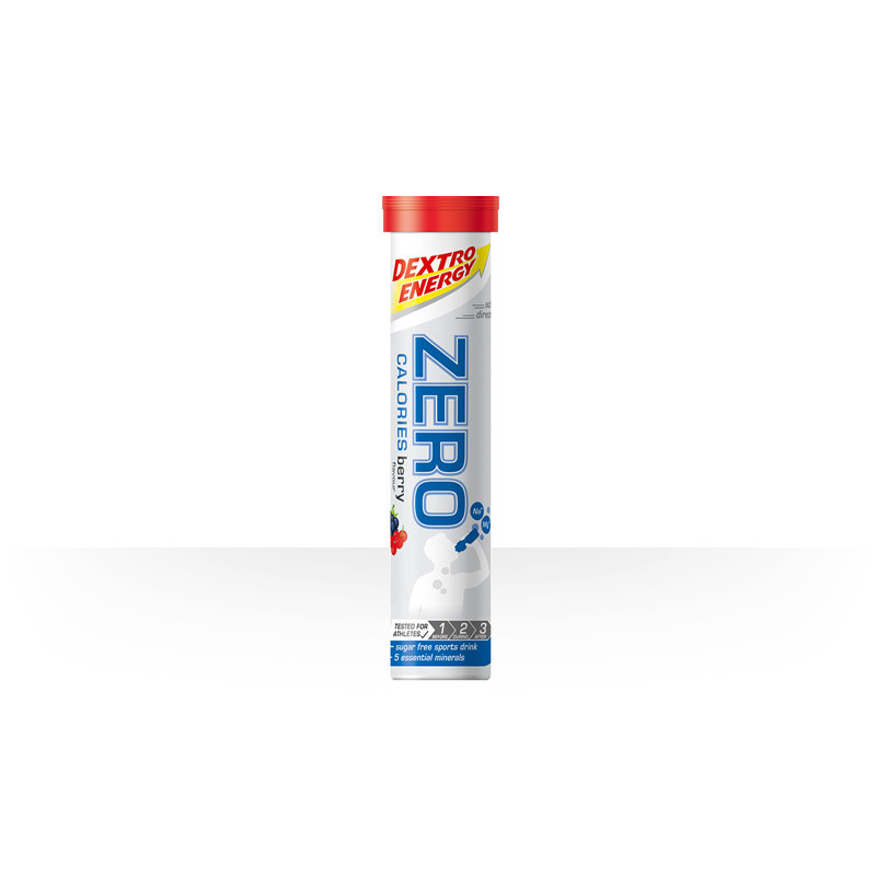 Dextro Energy Zero Calories - Berry - 20 tabletten (THT 30-11-2019) 1