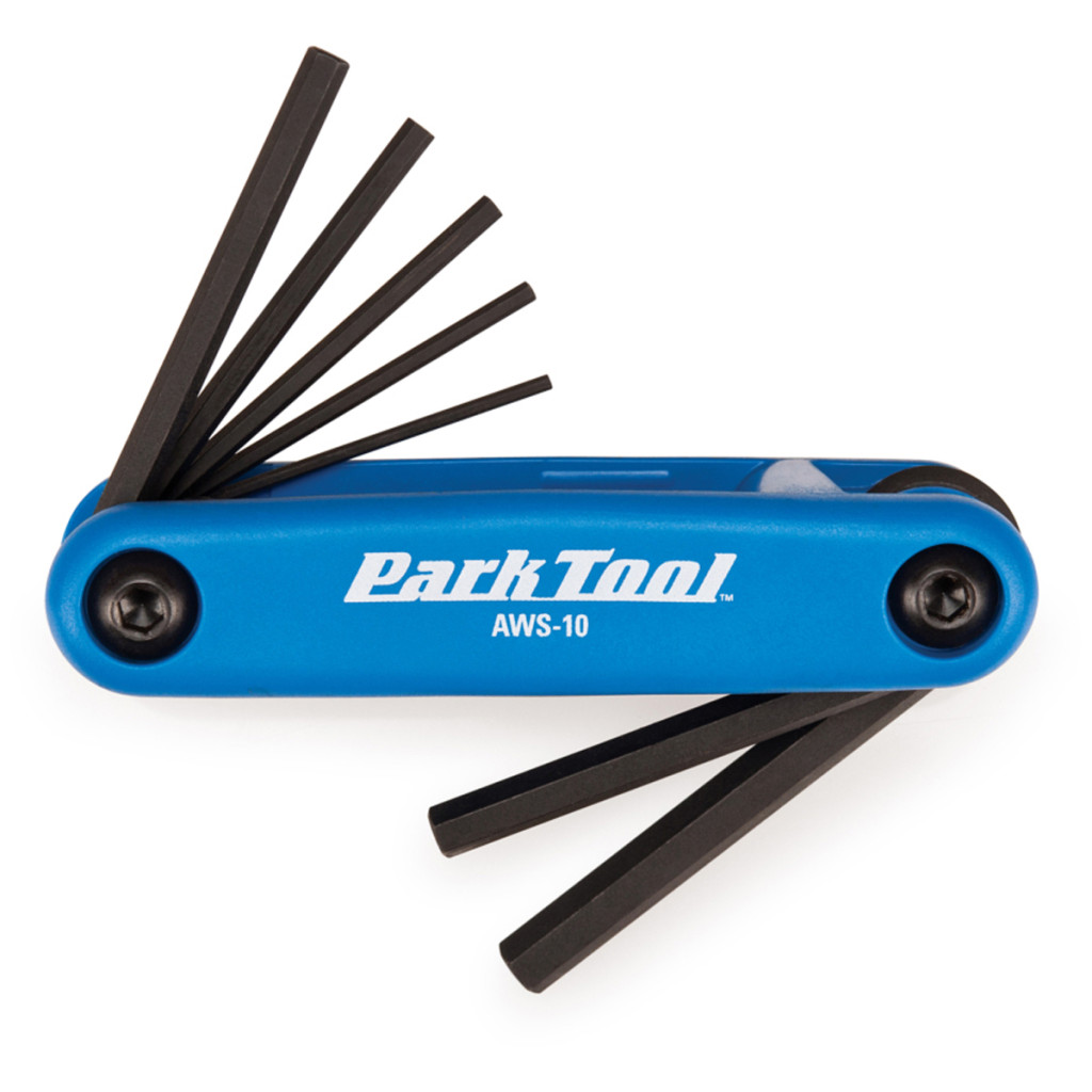 Park Tool Minitool AWS-10 Inbus-1.5-2-2.5-3-4-5-6 mm 1