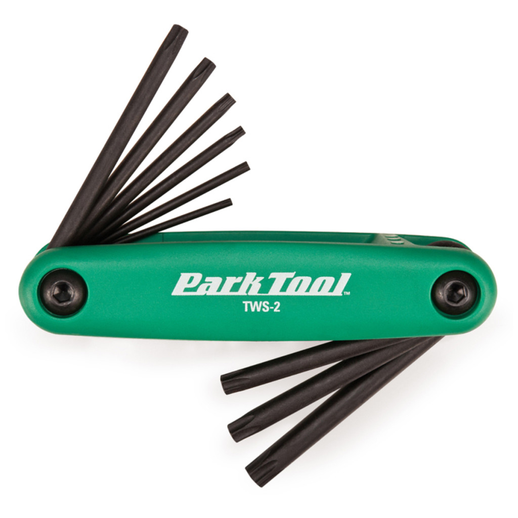 Park Tool Minitool TWS-2 Torx T7-9-10-15-20-25-30-40 1
