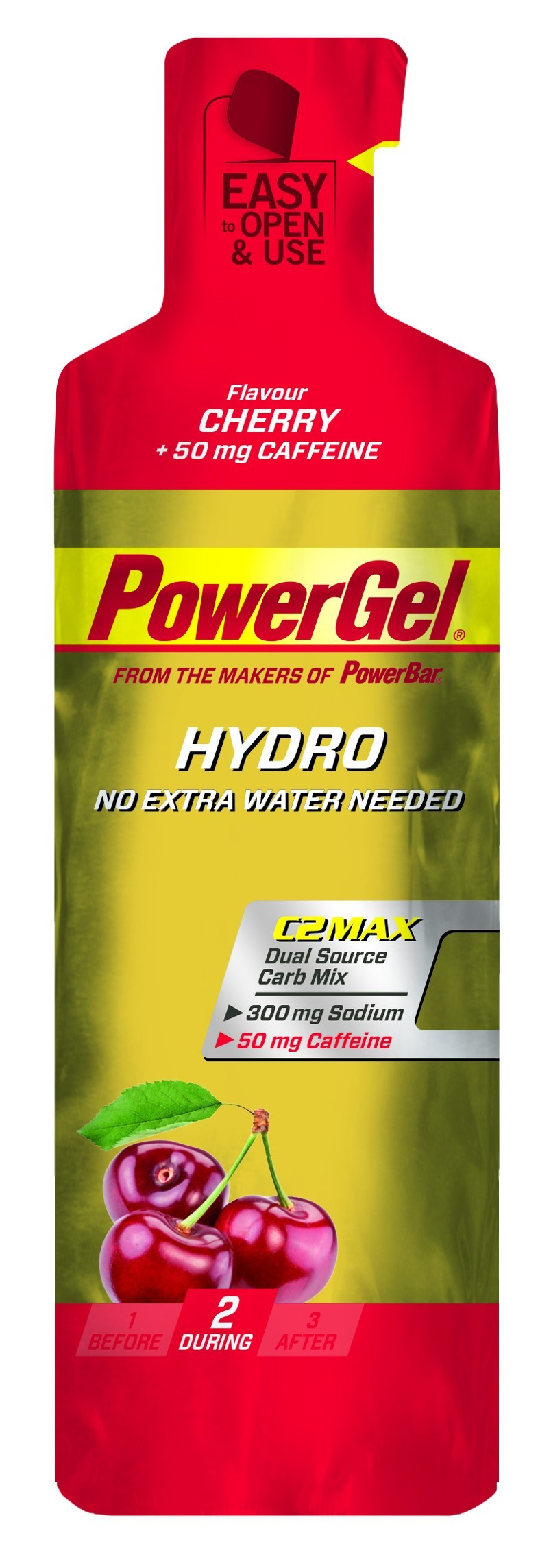 PowerBar Hydro Gel - Cherry - 1 x 70 gram 1