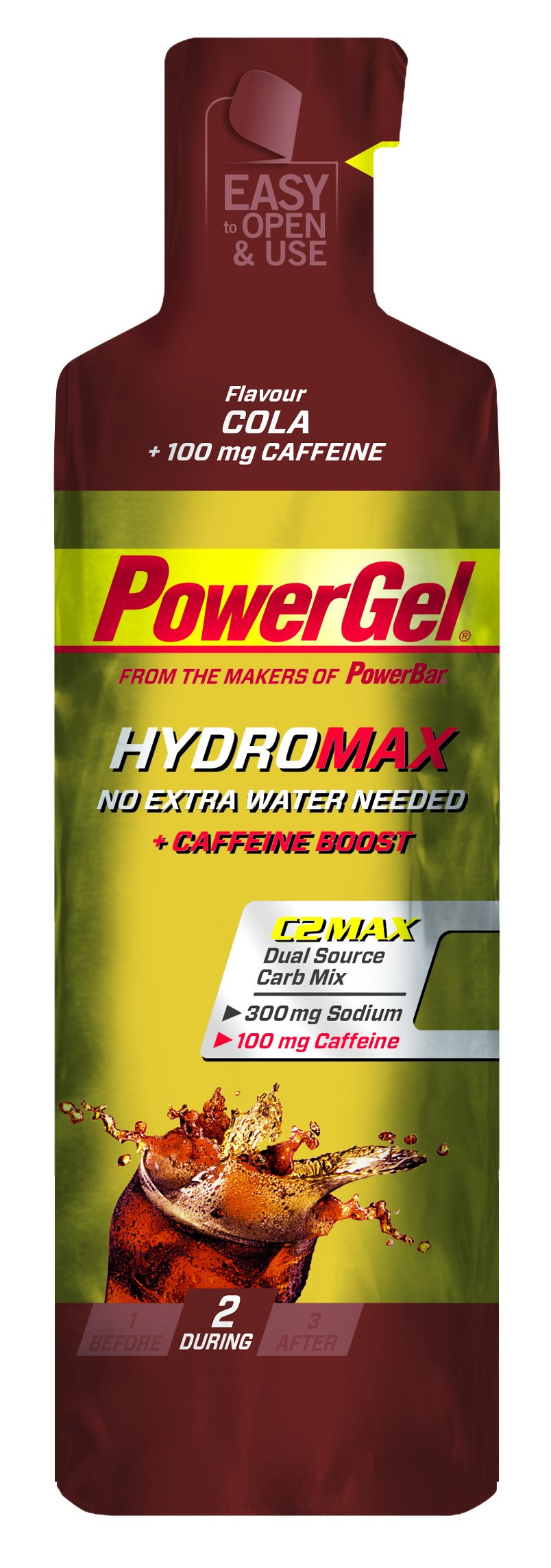Aanbieding PowerBar Hydro Gel - Cola - 1 x 70 gram 1