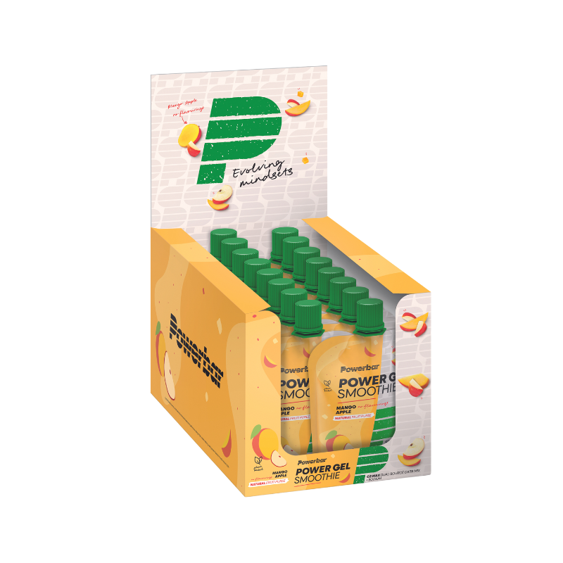 PowerBar PowerGel Smoothie - Mango Apple - 16 x 90 gram (LET OP! THT 30-9-2025) 1