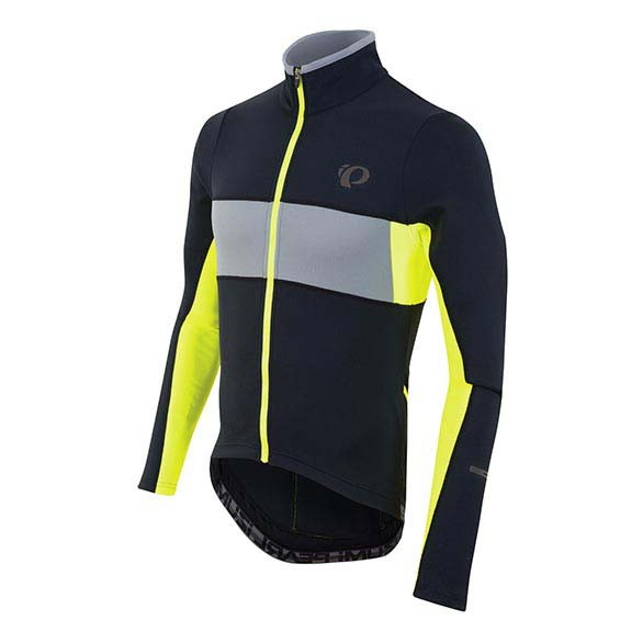 Pearl Izumi ELITE Thermal Fietsshirt Lange Mouwen - Grijs/Zwart 1