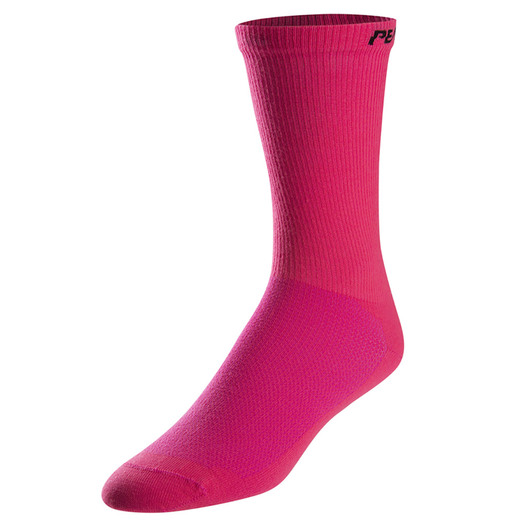 Pearl Izumi Attack Sokken Hoog - Heren - Roze 1