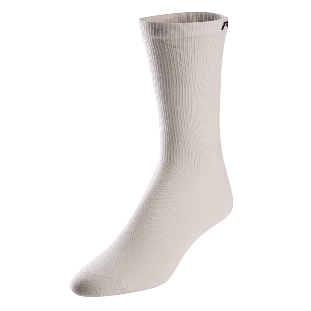 Pearl Izumi Attack Sokken Hoog - Heren - Wit 1