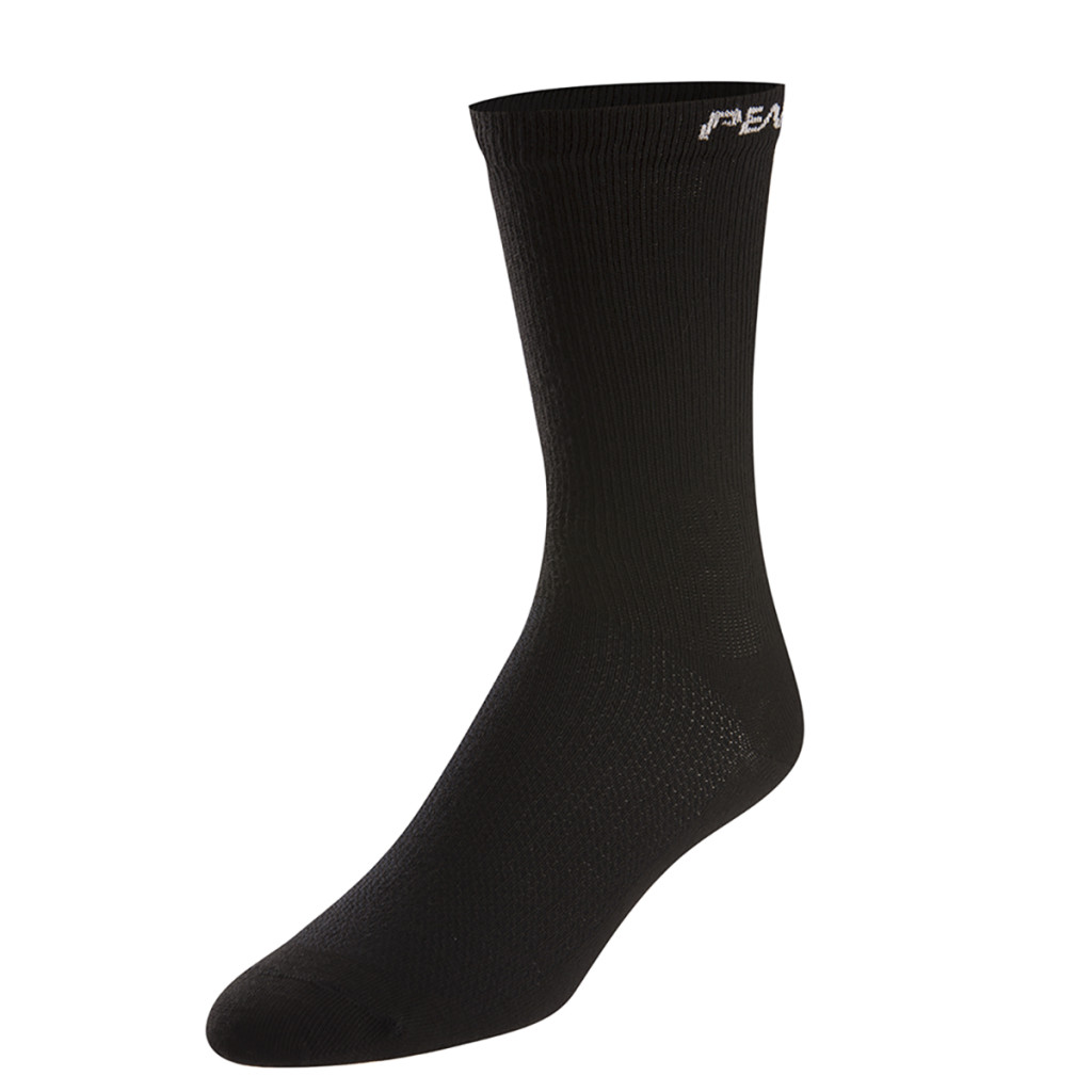 Pearl Izumi Attack Sokken Hoog - Heren - Zwart 1