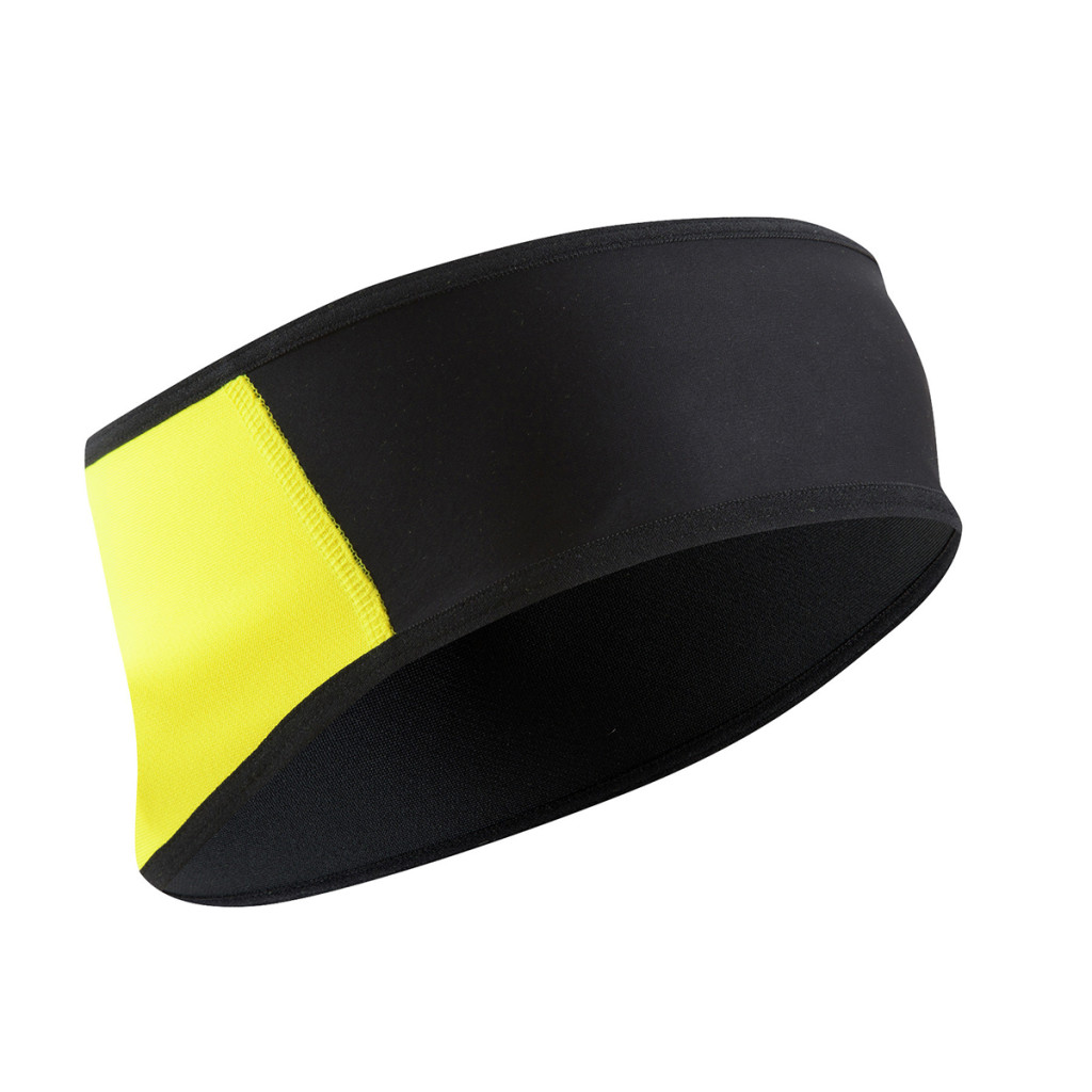 Pearl Izumi Barrier Hoofdband - Zwart/Geel 1