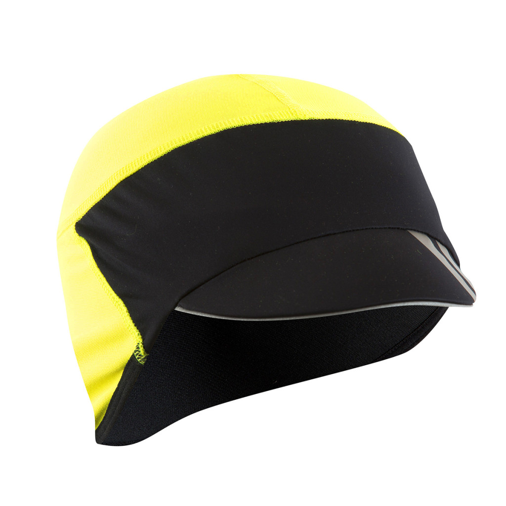 Pearl Izumi Barrier Pet - Zwart/Geel 1